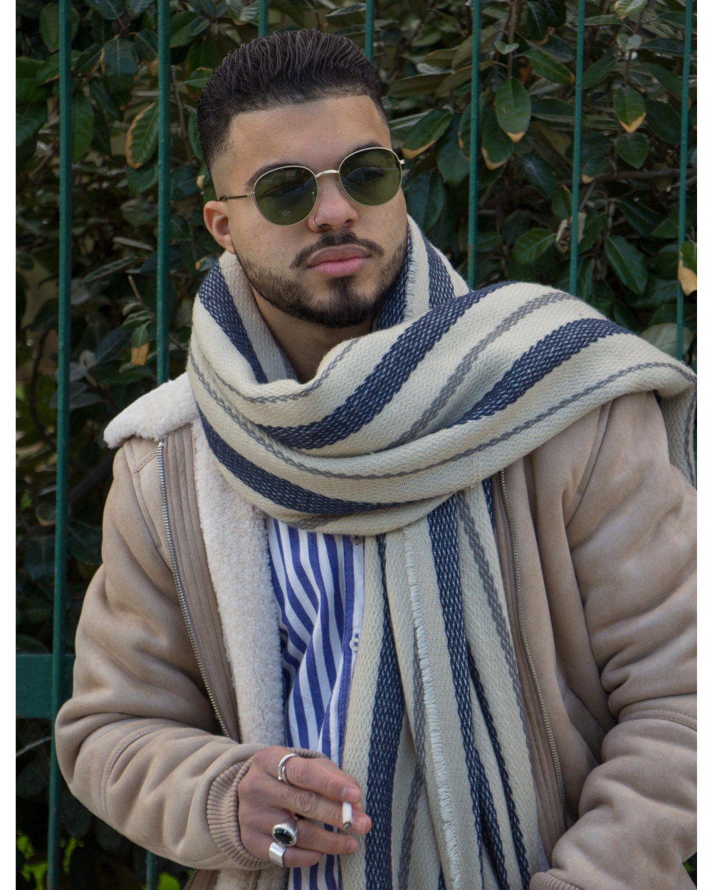 LewysMaceo_StealHisStyle_JustNatonya_scarf and coat