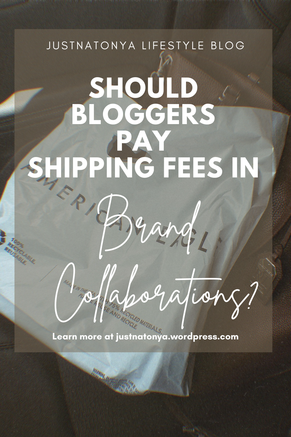 Am I Supposed to Pay a Shipping Fee for Products in Brand Collaborations?