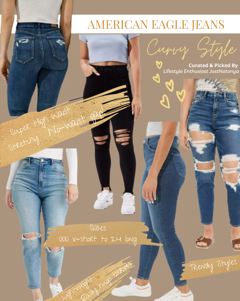 Cute Styles from the American Eagle Curvy Line